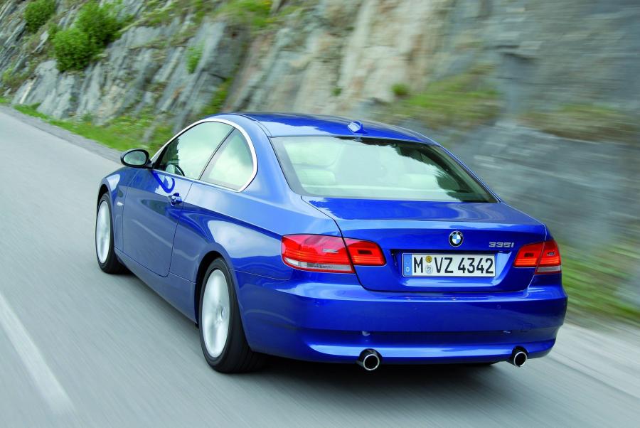  BMW 3-Series Coupe 2007 года  (фото 121 из 219)